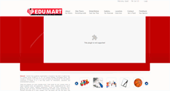 Desktop Screenshot of edumartasia.com