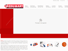 Tablet Screenshot of edumartasia.com